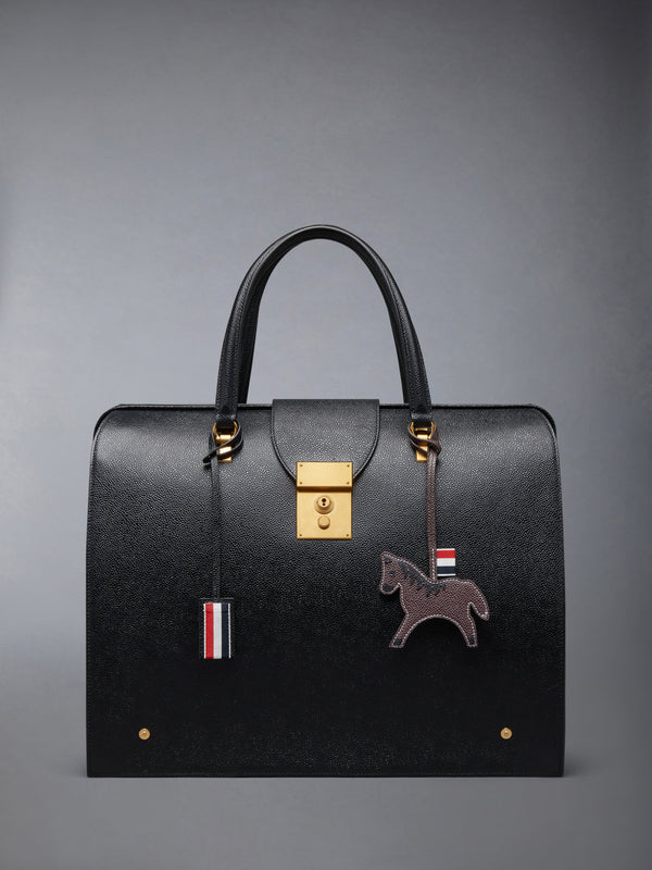 LUNAR NEW YEAR PEBBLE GRAIN HORSE CHARM - image 2