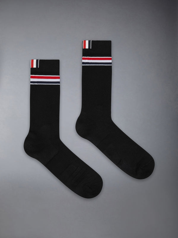 RWB STRIPE ATHLETIC MID CALF SOCKS - featured image