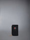 PEBBLE GRAIN COIN CARD HOLDER - BLACK
