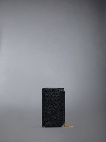 PEBBLE GRAIN COIN CARD HOLDER