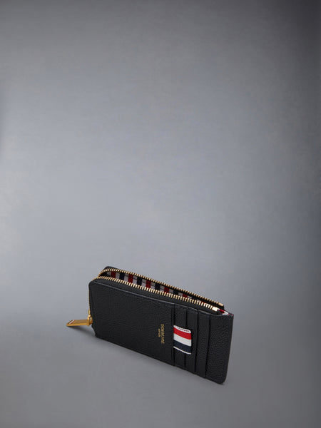 PEBBLE GRAIN COIN CARD HOLDER