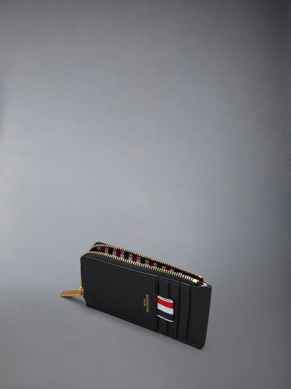 PEBBLE GRAIN COIN CARD HOLDER