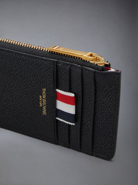 PEBBLE GRAIN COIN CARD HOLDER