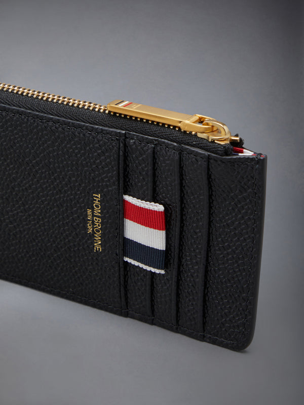 PEBBLE GRAIN COIN CARD HOLDER