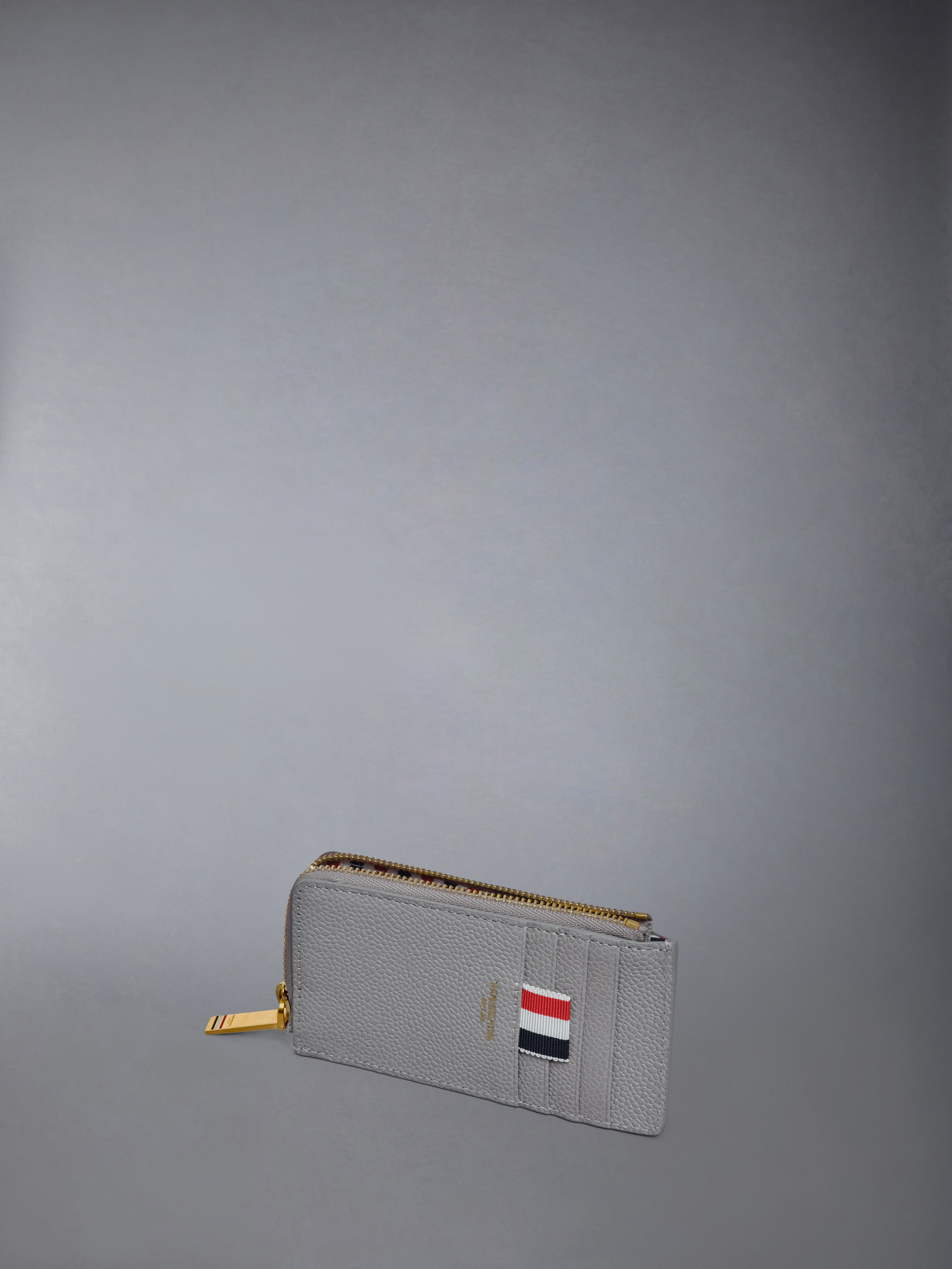 ★THOM BROWNE★ペブルグレーン ビジネス カードウォレット Pebble Grain Money Clip Wallet | Thom Browne