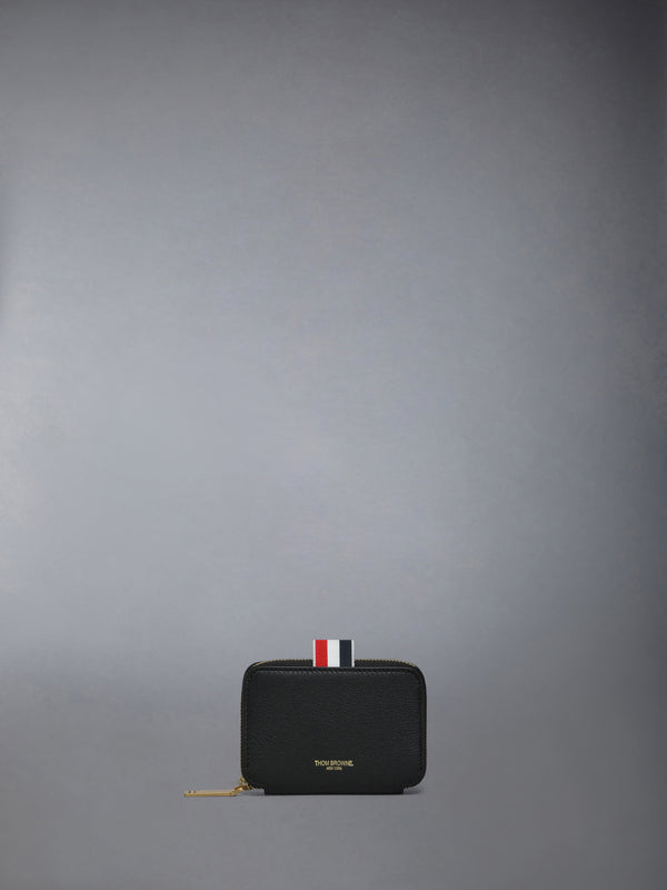 スムースカーフ ジップ カードホルダー - featured image