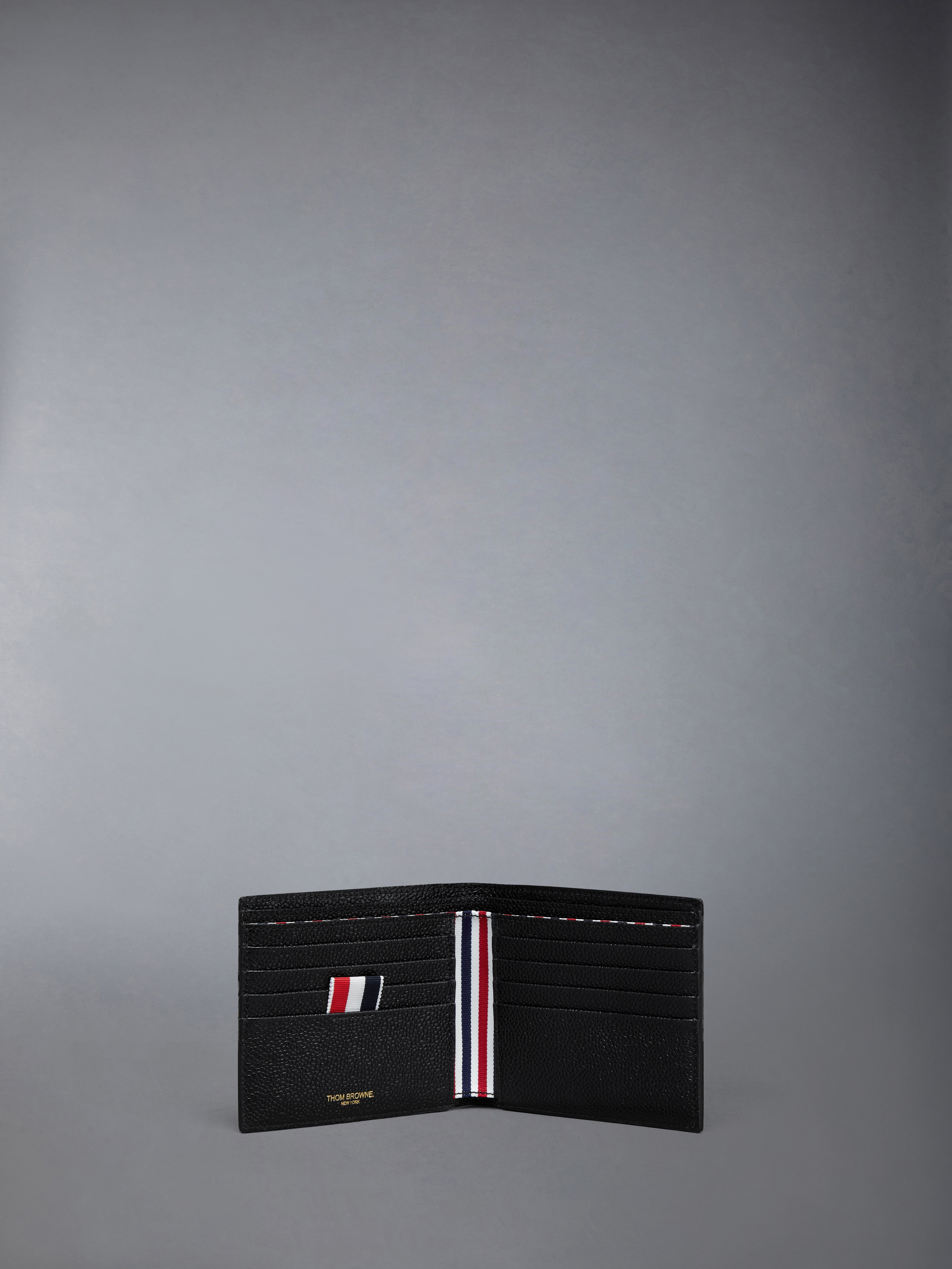 ★THOM BROWNE★ペブルグレーン ビジネス カードウォレット Pebble Grain Money Clip Wallet | Thom Browne