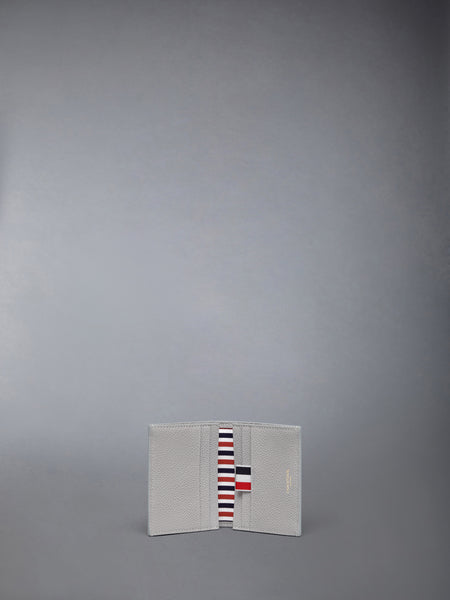 PEBBLE GRAIN 4-BAR DOUBLE CARD HOLDER