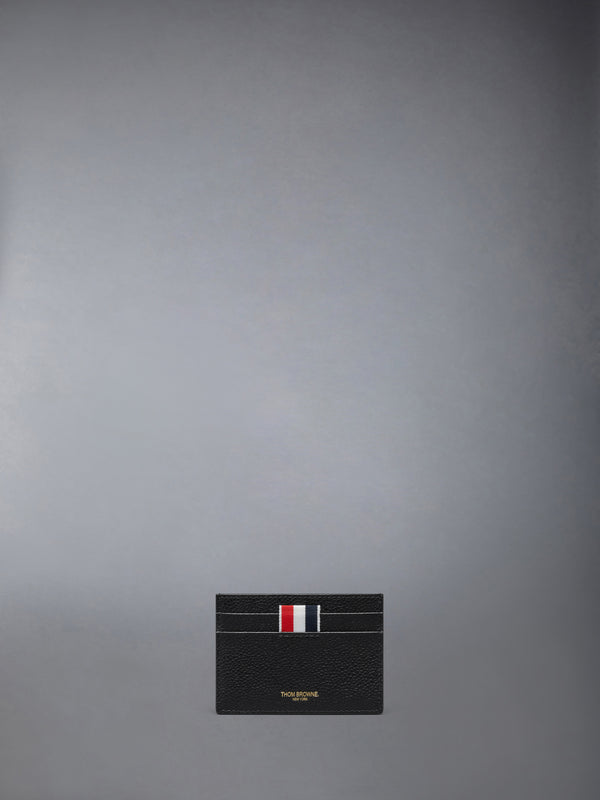 PEBBLE GRAIN HECTOR SINGLE CARD HOLDER - featured image