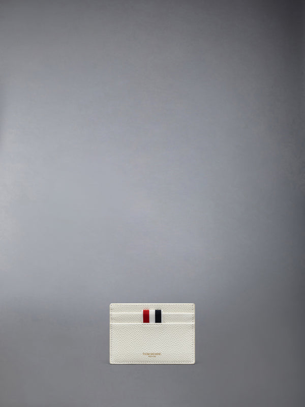 PEBBLE GRAIN HECTOR SINGLE CARD HOLDER - featured image