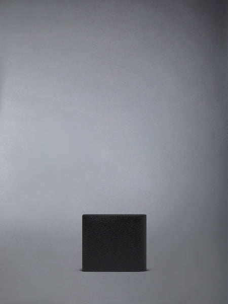 PEBBLE GRAIN HECTOR BIFOLD BLACK