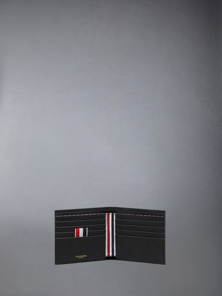 PEBBLE GRAIN HECTOR BIFOLD BLACK