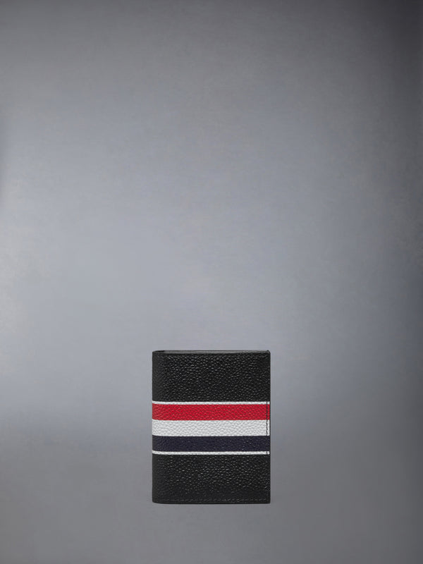 PEBBLE GRAIN RWB STRIPE DOUBLE CARD HOLDER - featured image