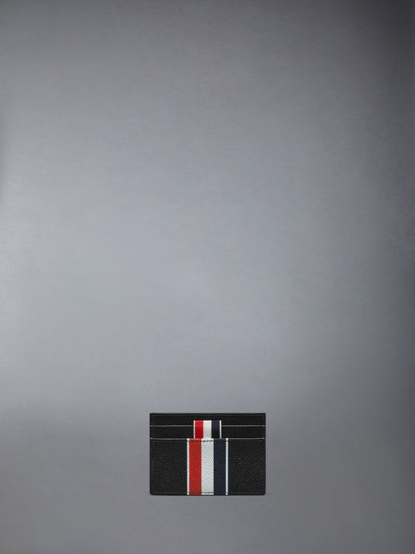 PEBBLE GRAIN RWB STRIPE DOUBLE SIDED CARD HOLDER - featured image