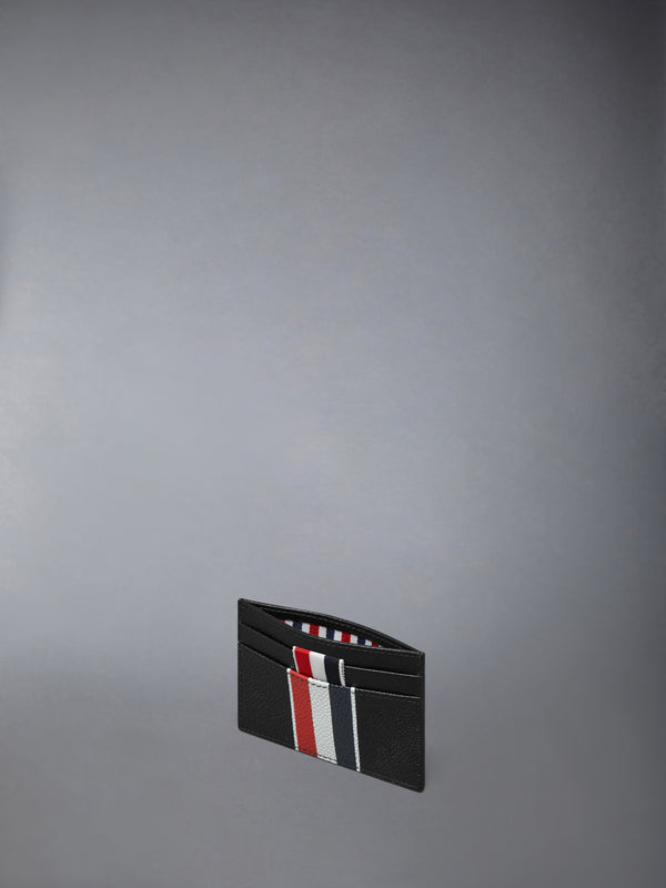 PEBBLE GRAIN RWB STRIPE DOUBLE SIDED CARD HOLDER - image 3