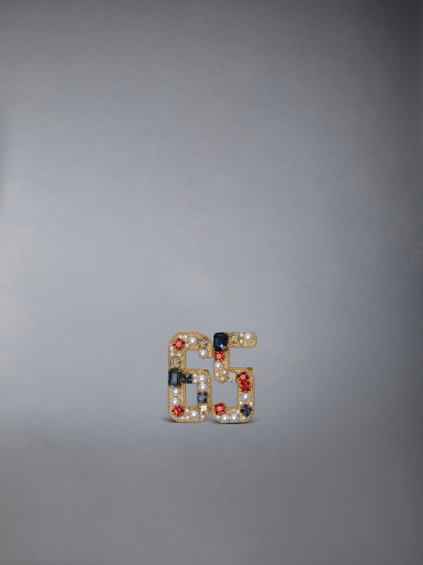 PEARL CRYSTAL BULLION EMBROIDERY 65 BROOCH - featured image