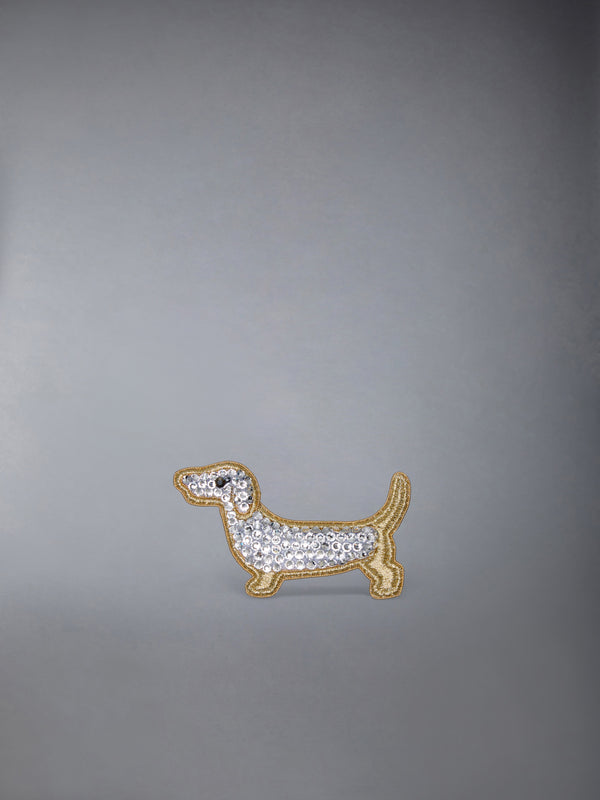 CRYSTAL EMBROIDERY HECTOR BROOCH - featured image