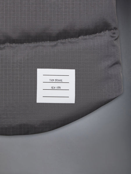 HECTOR BROWNE POLY TWILL FOOTBALL DOG VEST MED GREY