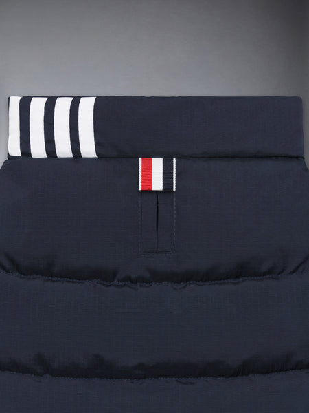 HECTOR BROWNE POLY TWILL FOOTBALL DOG VEST NAVY