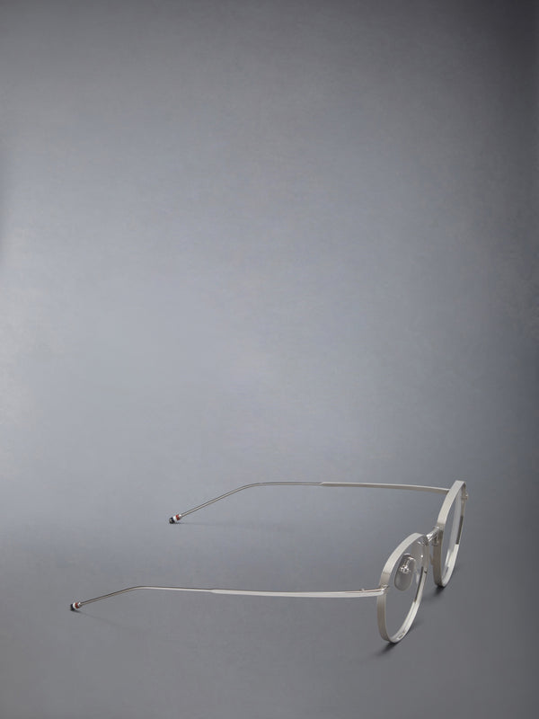 TITANIUM ROUND EYEGLASSES