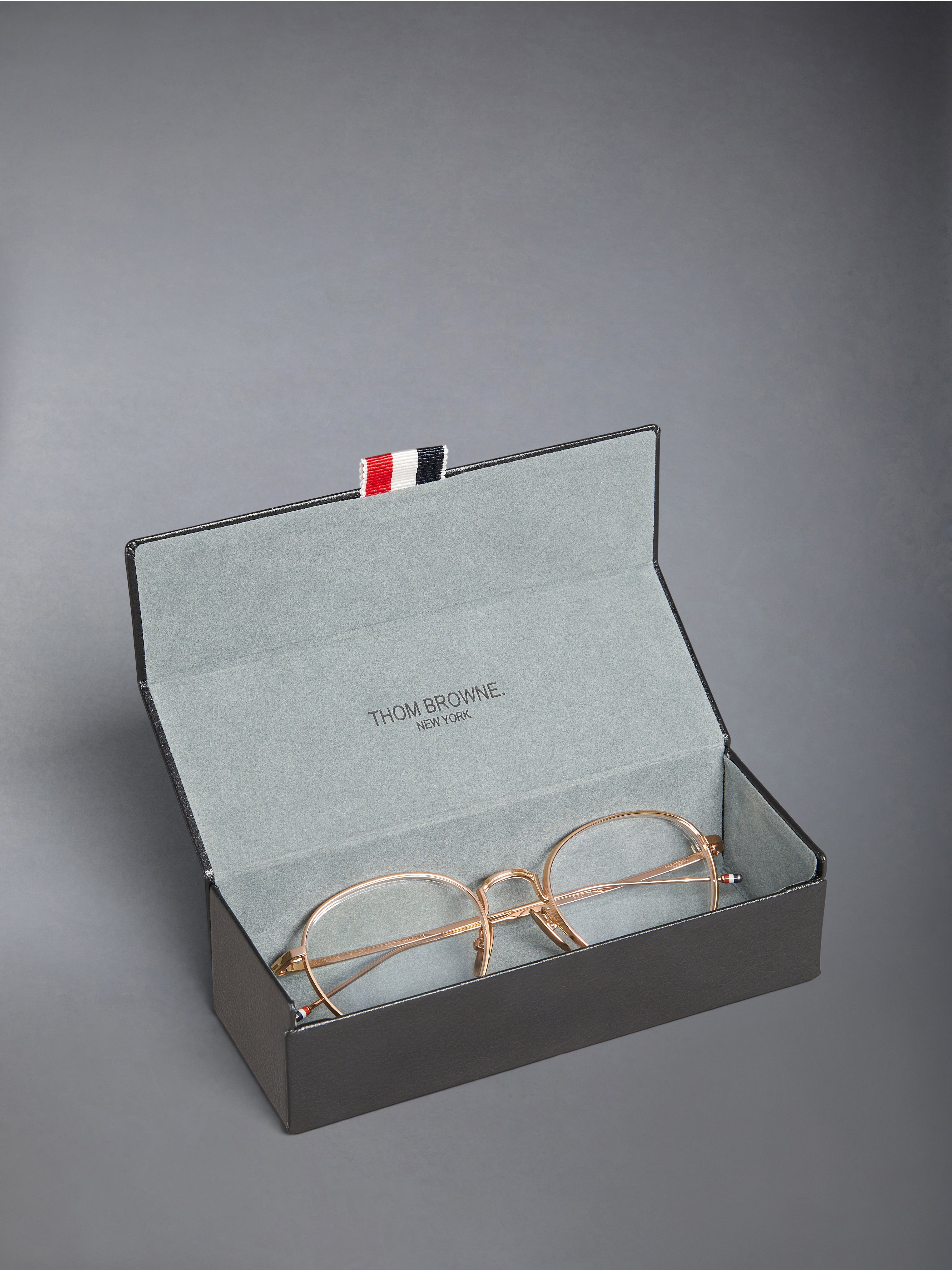 Titanium Round Eyeglasses | Thom Browne Titanium Round Eyeglasses | Thom Browne