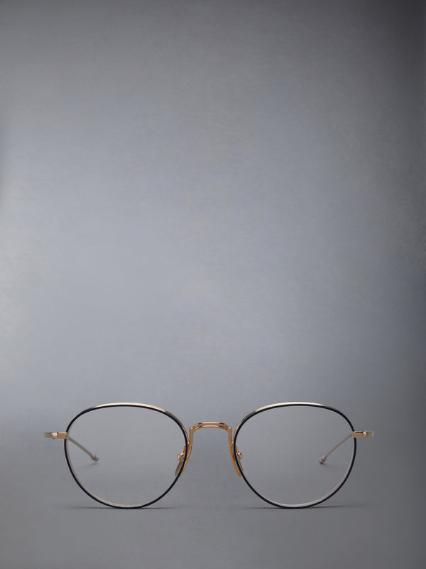 TITANIUM ROUND EYEGLASSES