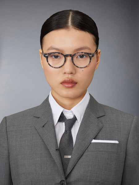 아세테이트 라운드 안경