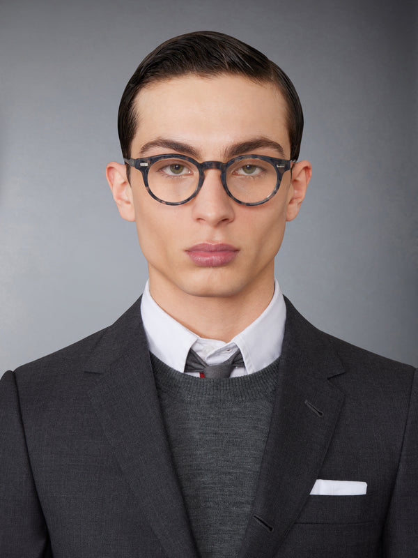 ACETATE ROUND EYEGLASSES