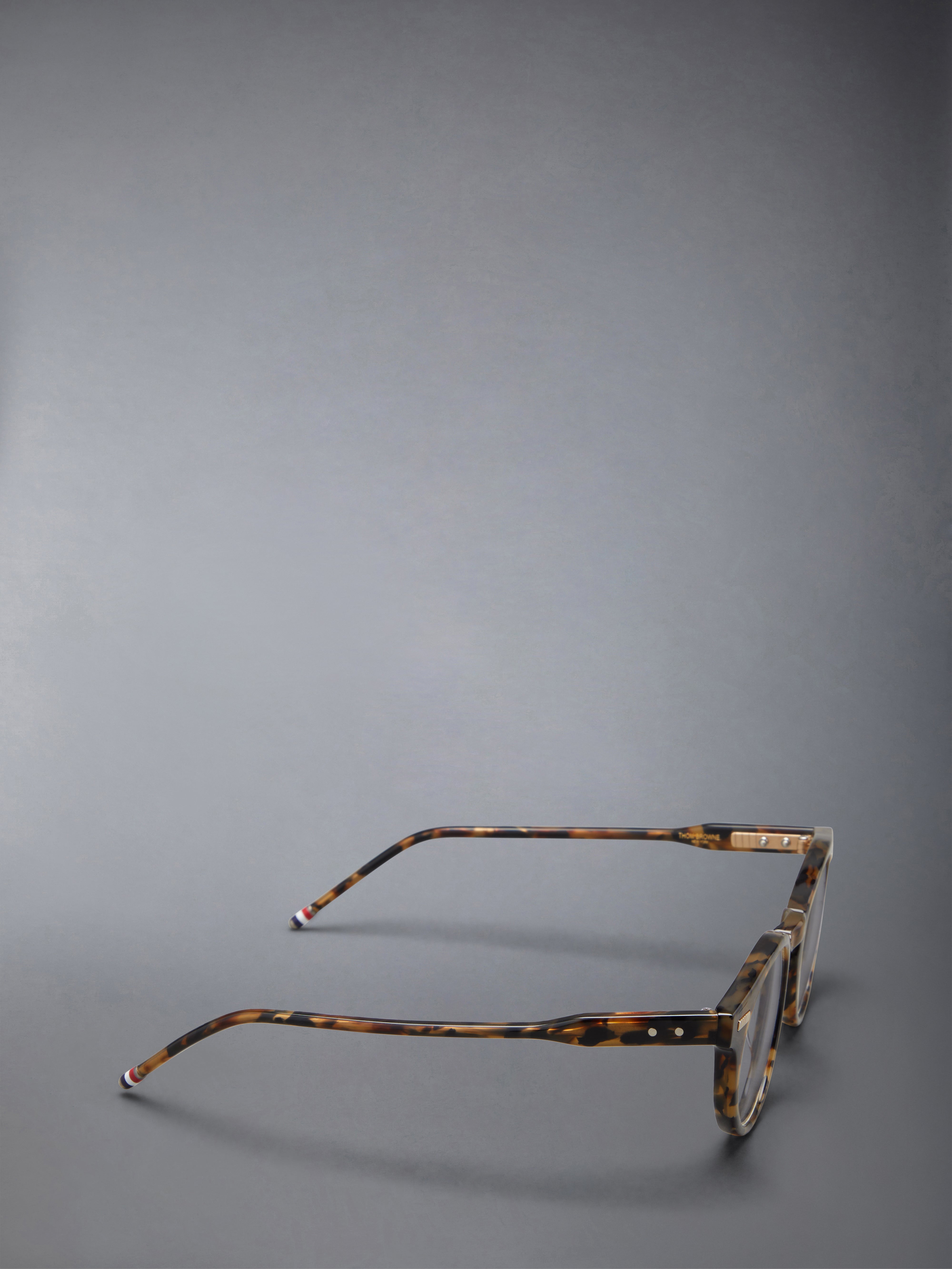 Acetate Round Eyeglasses | Thom Browne