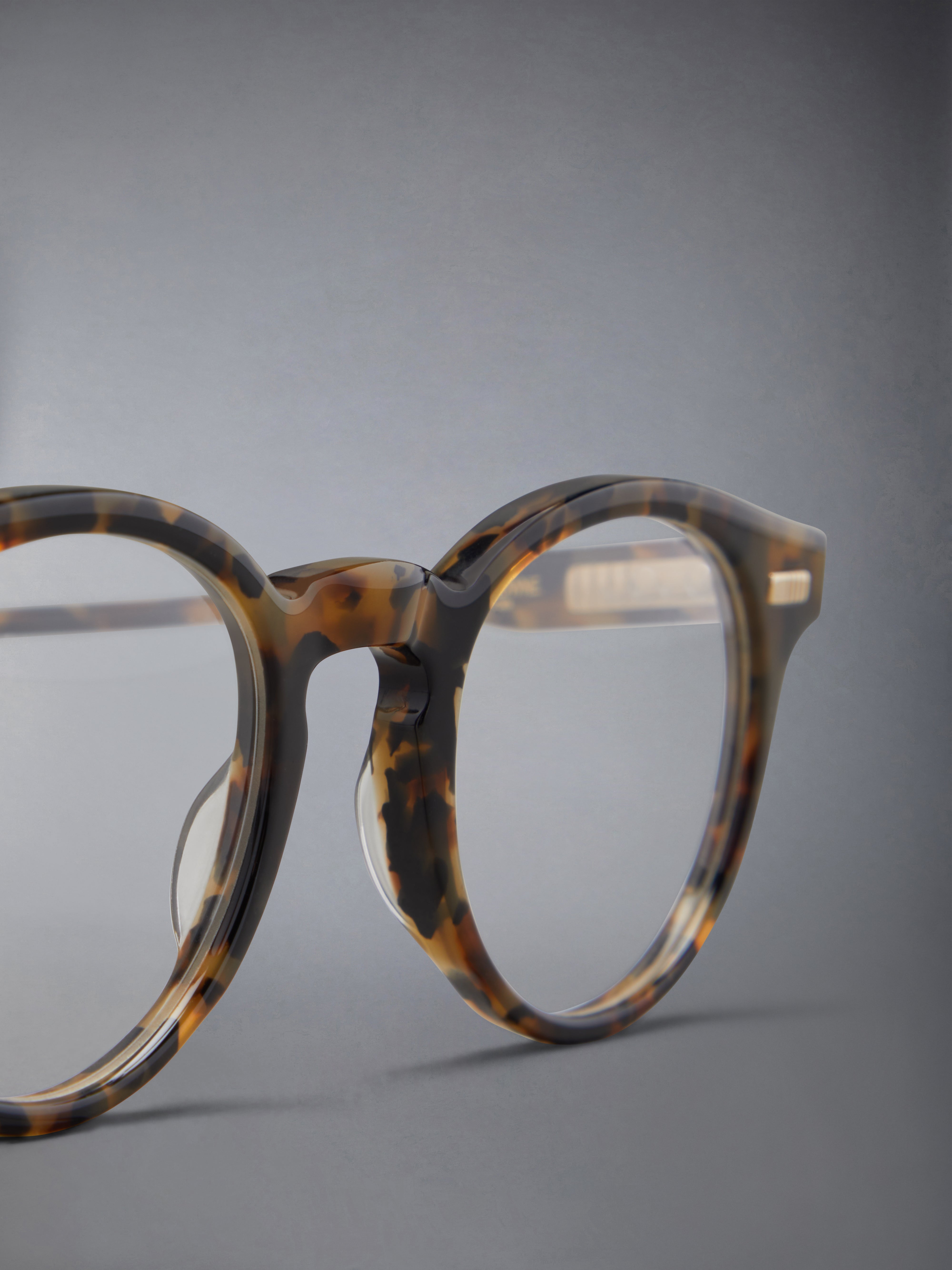 【送料&関税込】Thom Browne Ueo404a-g0002-215-45 Glasses - U Acetate Round Eyeglasses | Thom Browne