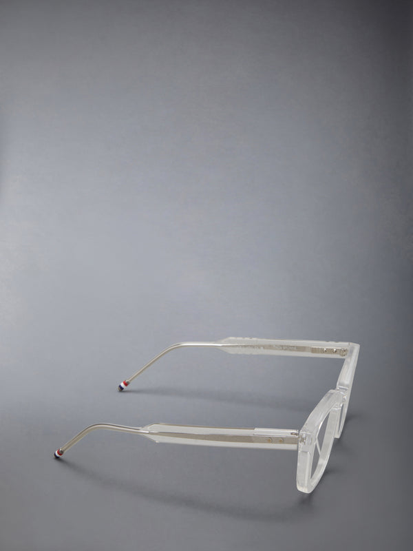 ACETATE RECTANGULAR EYEGLASSES