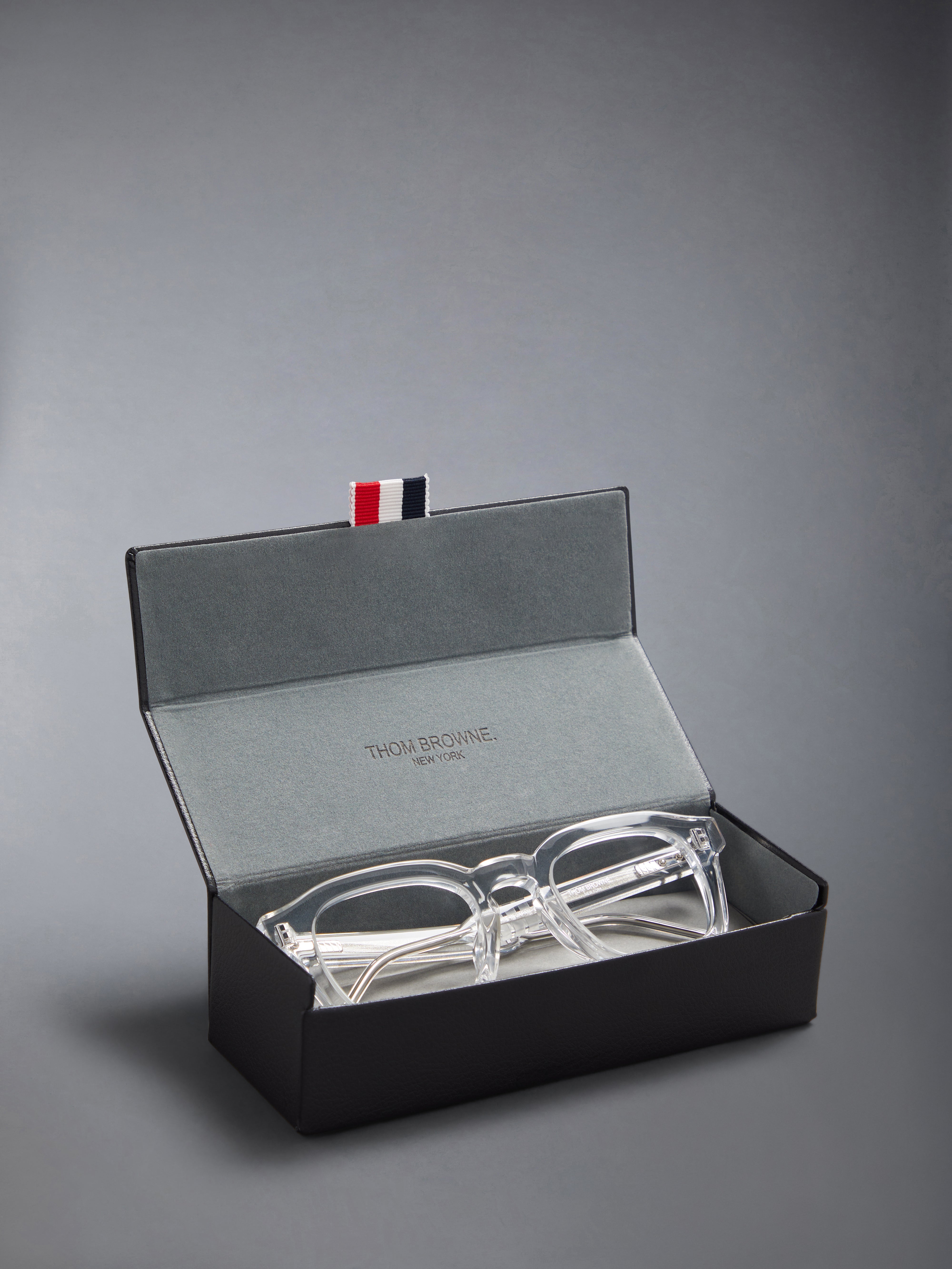 THOM BROWNE 長方形フレムメカネ UEO412AG000221548 215 Thom Browne Official Website