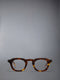 ACETATE OVAL EYEGLASSES - MED BROWN