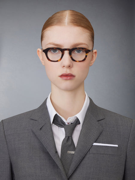 ACETATE OVAL EYEGLASSES