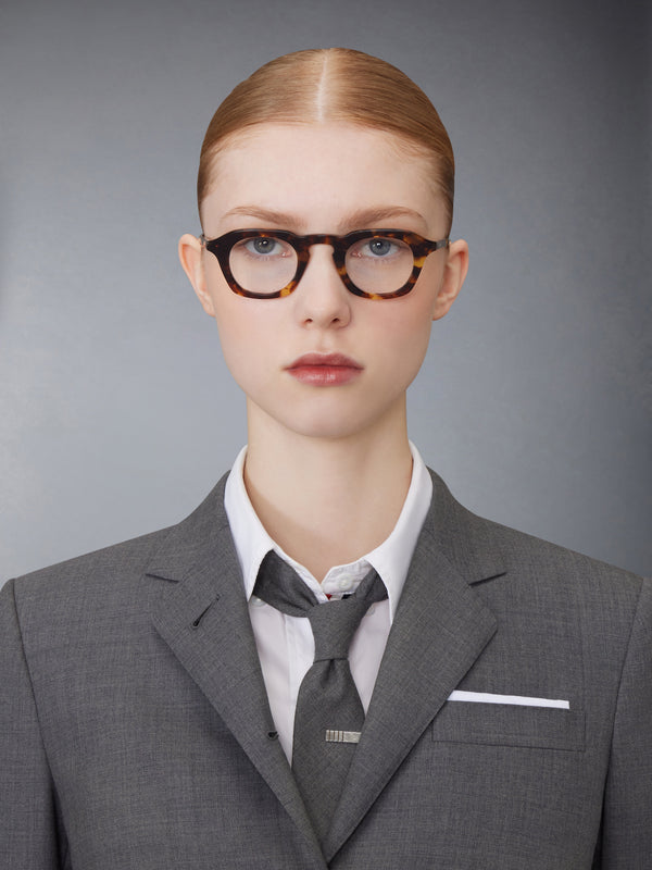 ACETATE OVAL EYEGLASSES