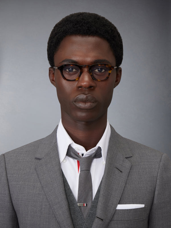 ACETATE OVAL EYEGLASSES