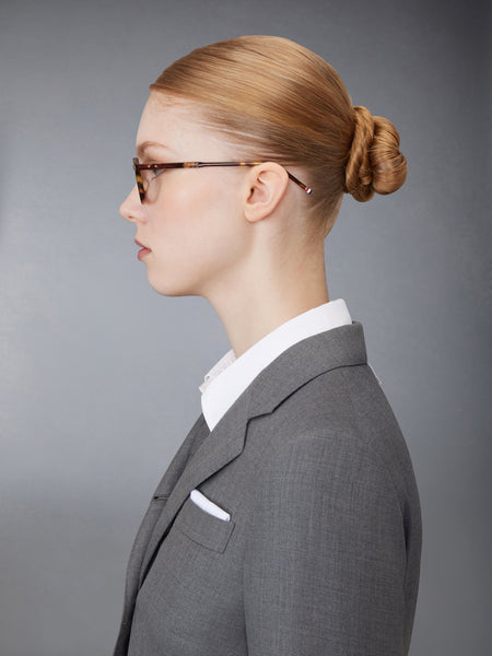 ACETATE OVAL EYEGLASSES