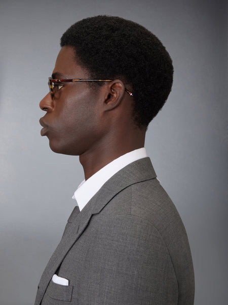ACETATE OVAL EYEGLASSES