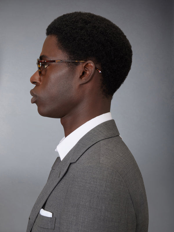 ACETATE OVAL EYEGLASSES