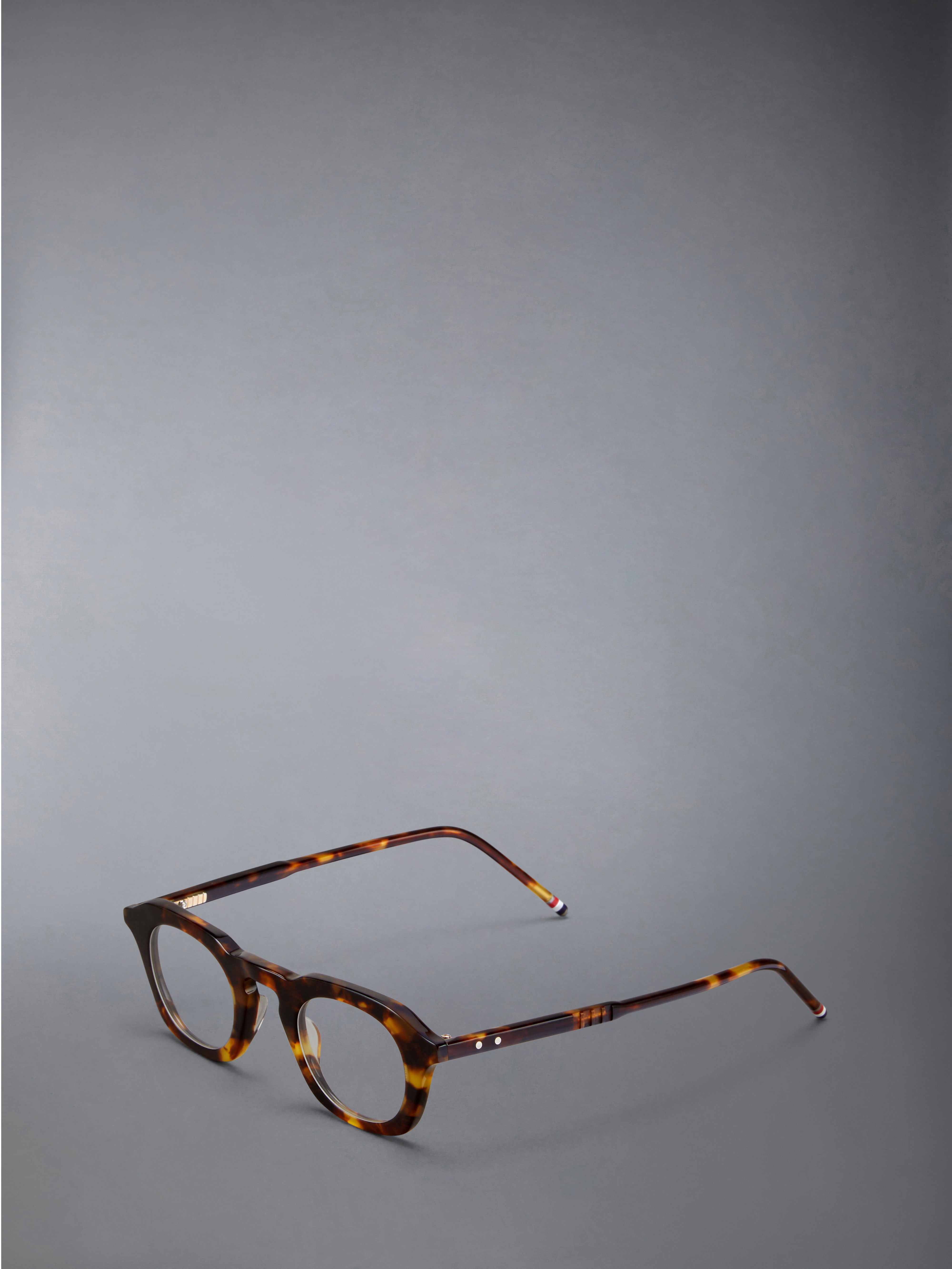 Acetate Oval Eyeglasses | Thom Browne