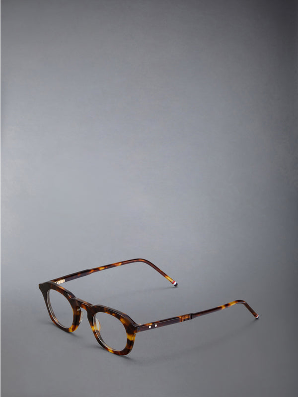 ACETATE OVAL EYEGLASSES
