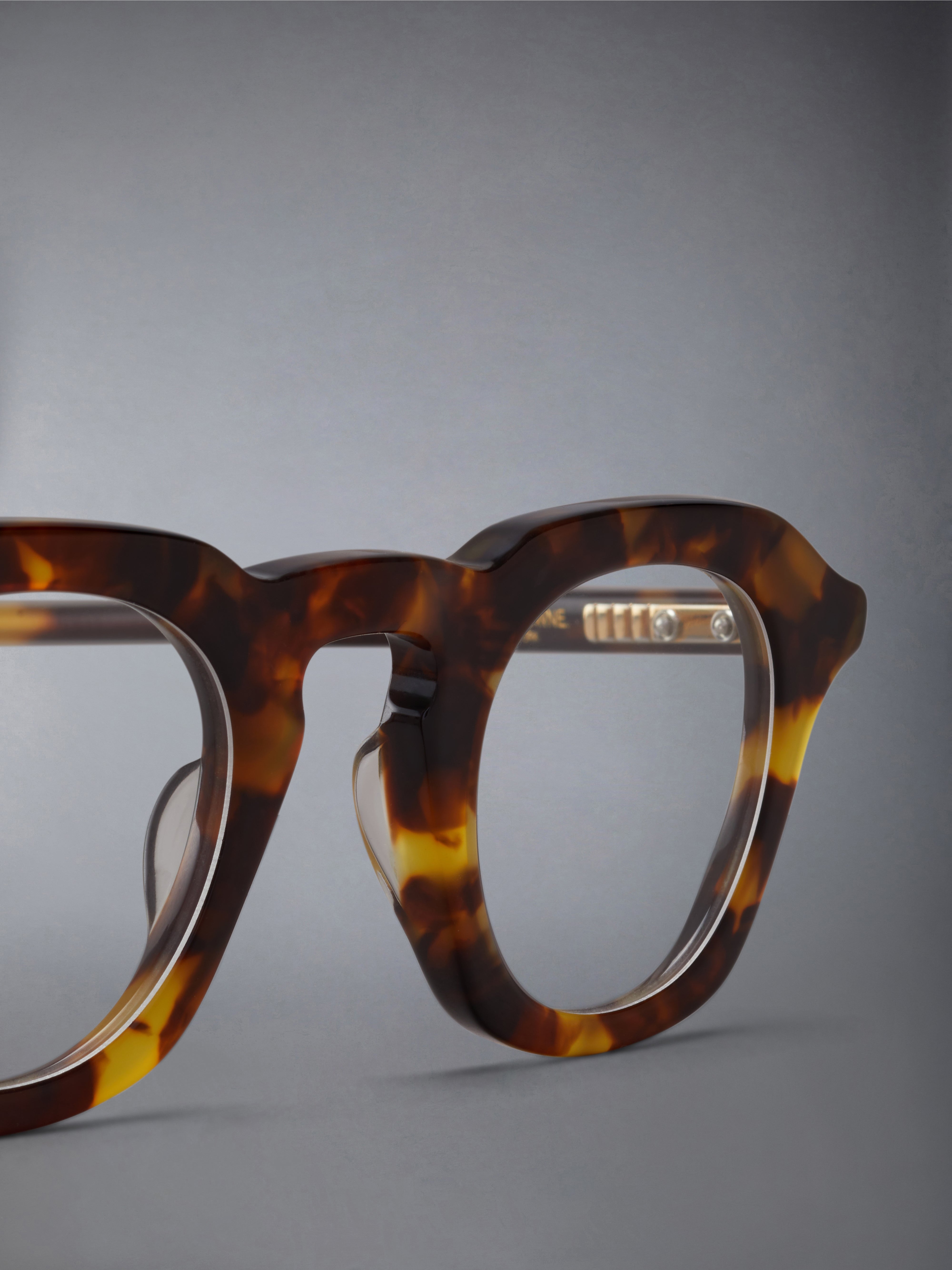 Acetate Oval Eyeglasses | Thom Browne