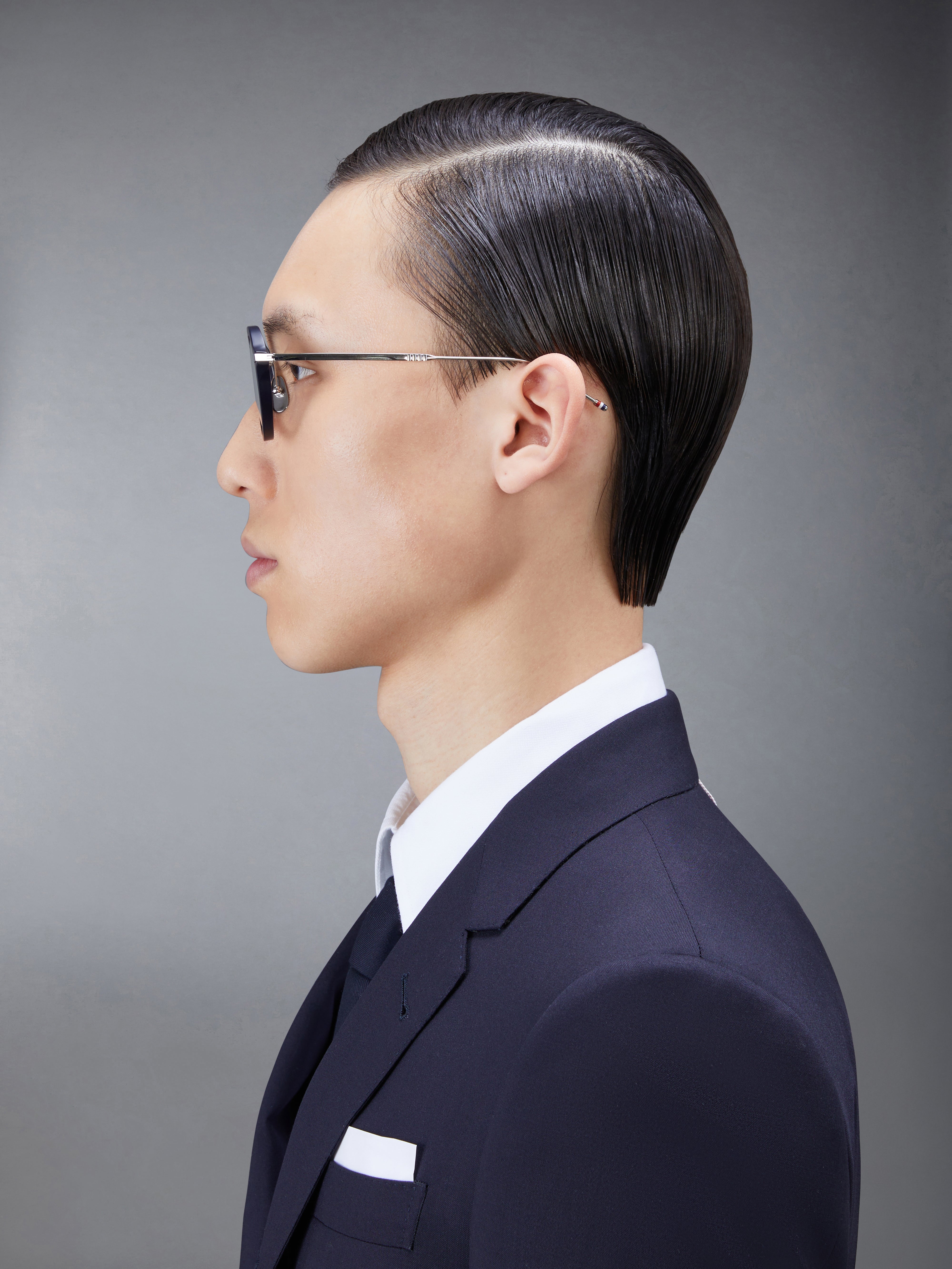 THOM BROWNE ラウントフレムメカネ UEO421AG000300151 001 THOM BROWNE. トムブラウン メガネフレーム UEO000A-001-47