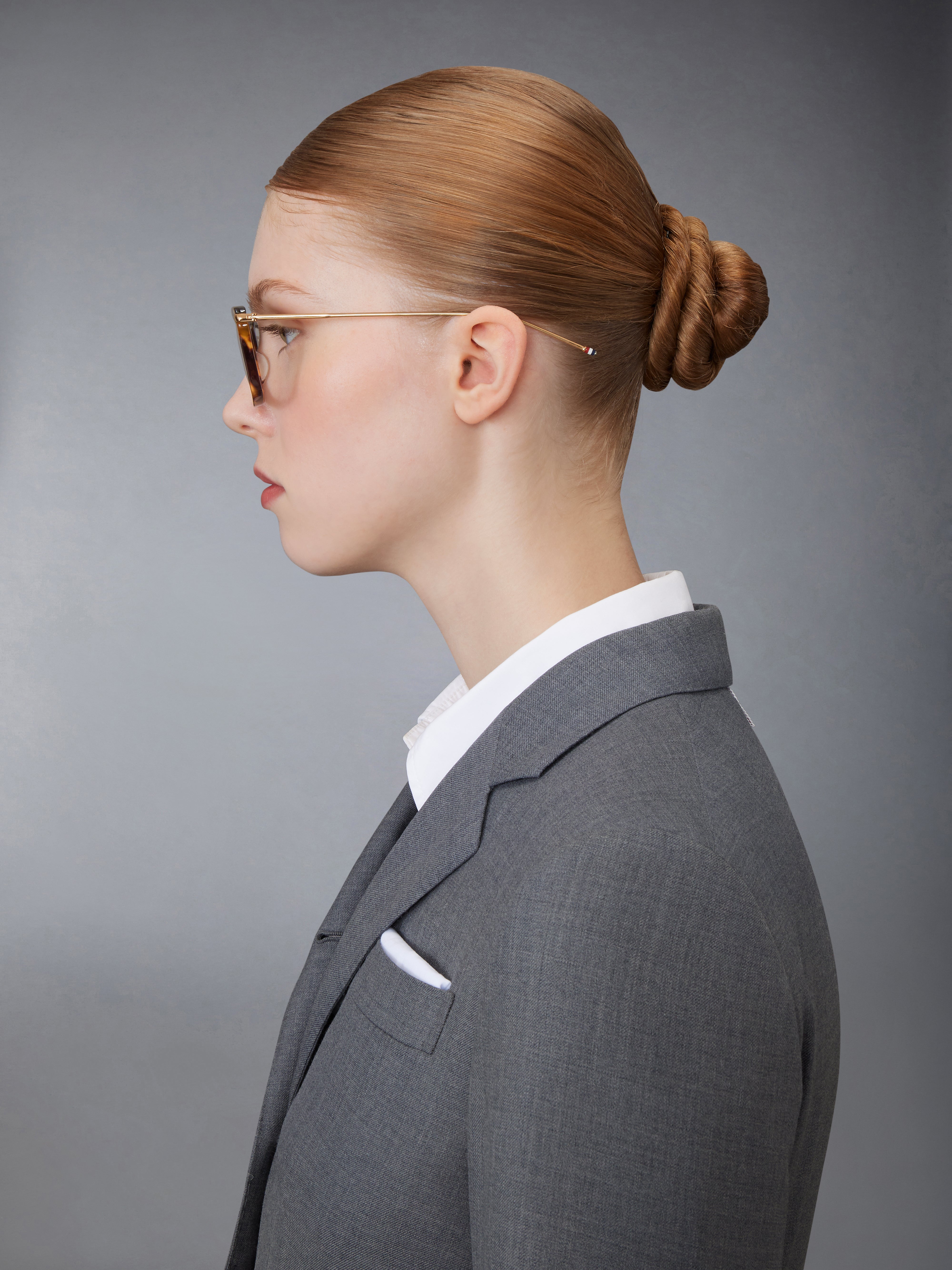 【THOM BROWNE】 Thom Browne Round sunglasses - dark brown – Mondello 1962