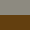 ACETATE AND TITANIUM RECTANGULAR EYEGLASSES - DARK BROWN