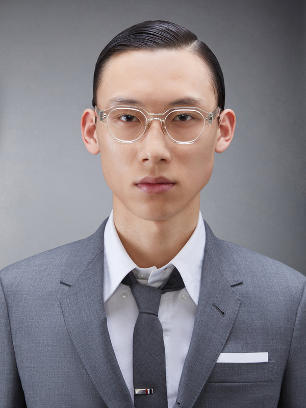 ACETATE ROUND EYEGLASSES - image 2