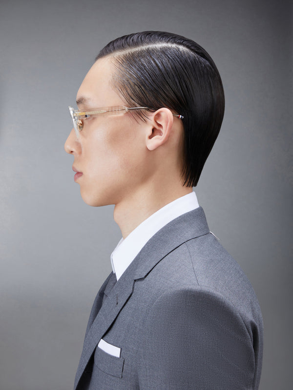 ACETATE ROUND EYEGLASSES - image 3
