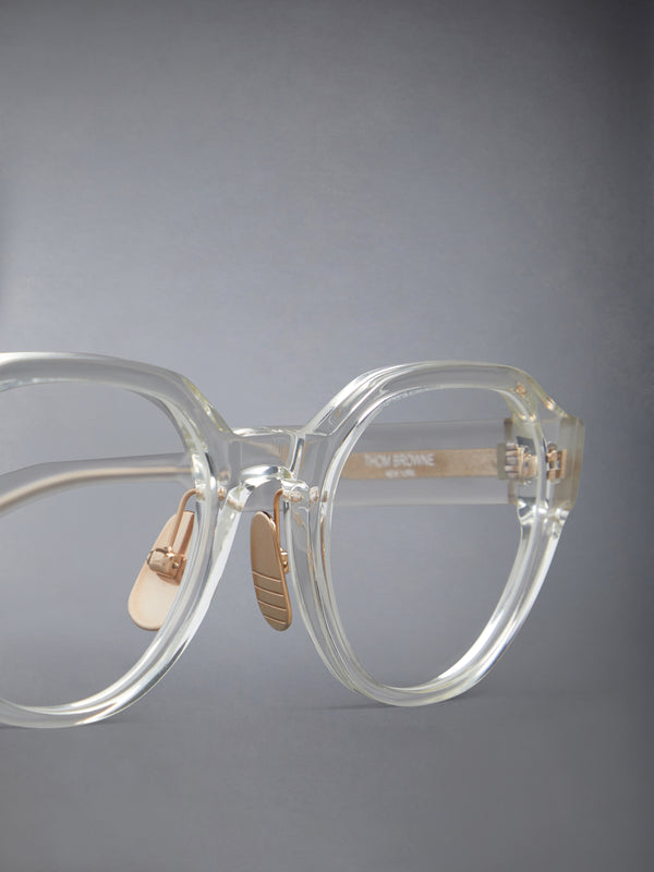ACETATE ROUND EYEGLASSES - image 5