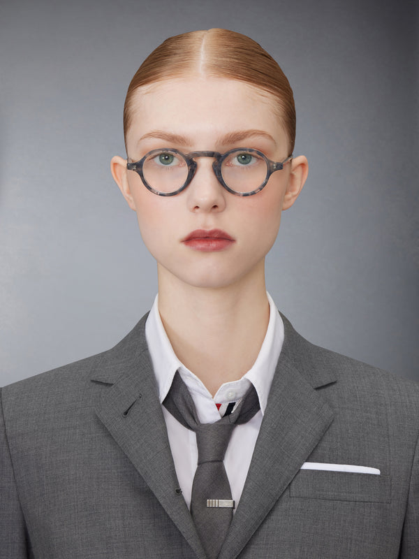 ACETATE ROUND EYEGLASSES - image 2