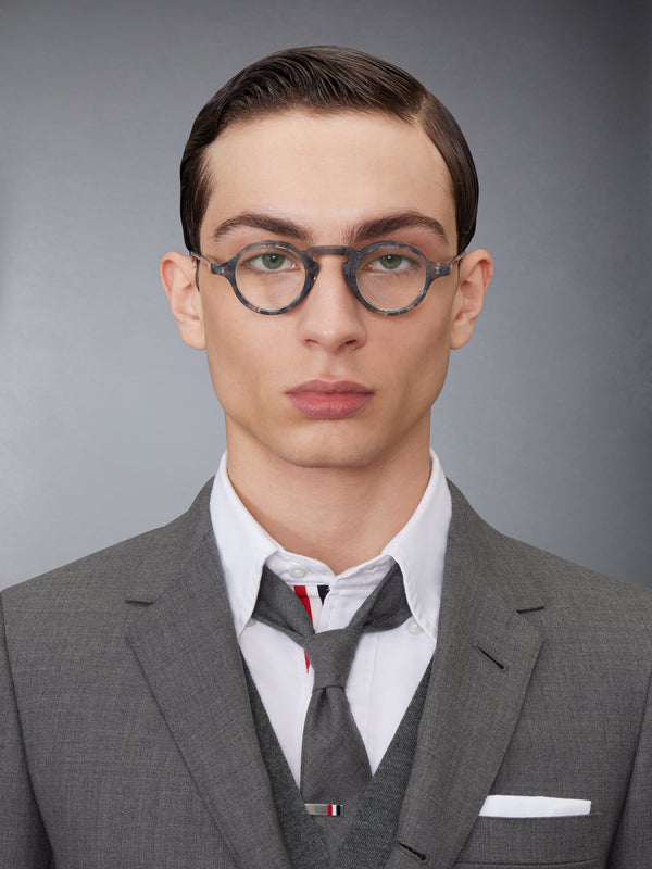 ACETATE ROUND EYEGLASSES - image 3